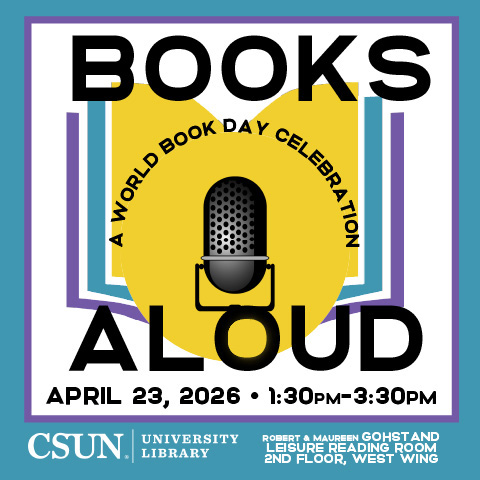 Books Aloud, A world Book Day Celebration