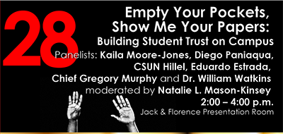 Emtpy Your Pockets, Show Me Your Papers poster detail