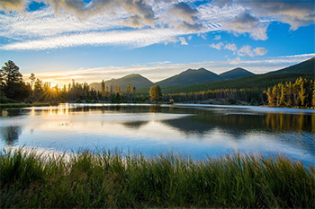 Peaceful Lake