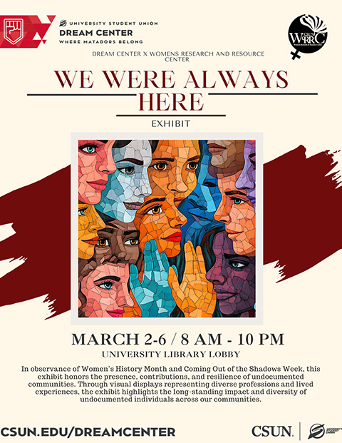 an artistic rendering of faces