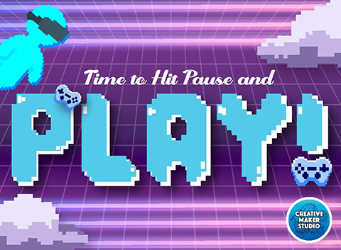 Time to hit pause and play