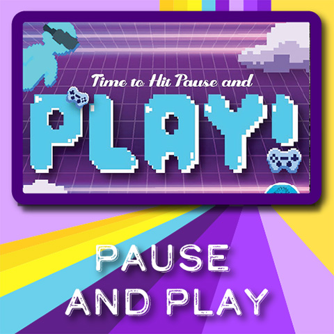 Time to hit pause and play