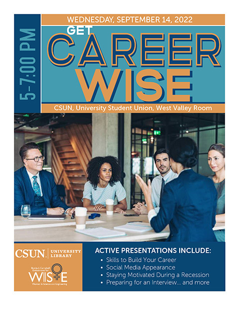 Get Career Wise Flyer