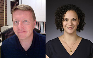 Marty Brennan and Kyra Folk-Farber