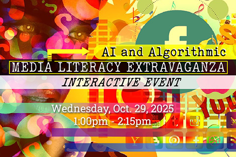 AI and Algorithmic Media Literacy Extravaganza: Interactive Event