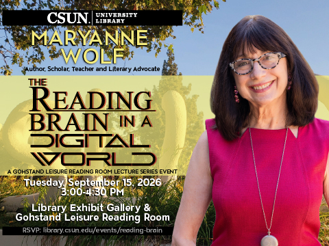 Maryanne Wolf, The Reading Brain in a Digital World