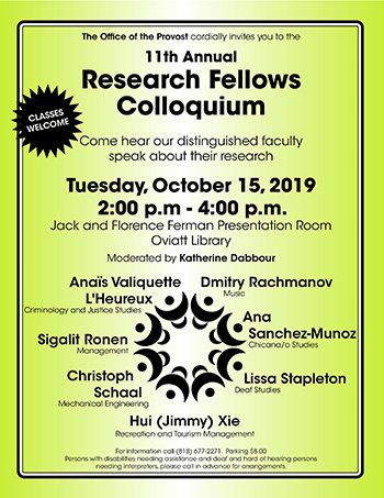 Research Fellows Flier