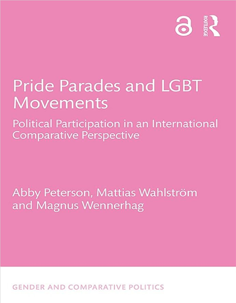 A pink book cover