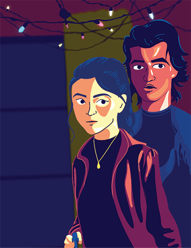 Coding Stranger Things flyer