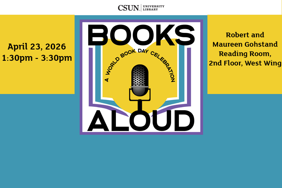 Books Aloud - A world book day celeberation