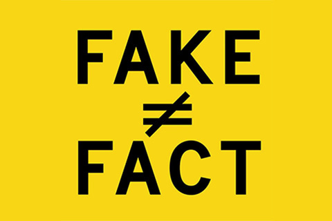 Fake does not equal fact
