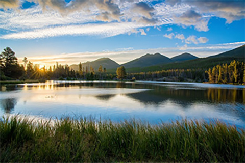 Peaceful Lake