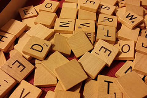 Scrabble Tiles