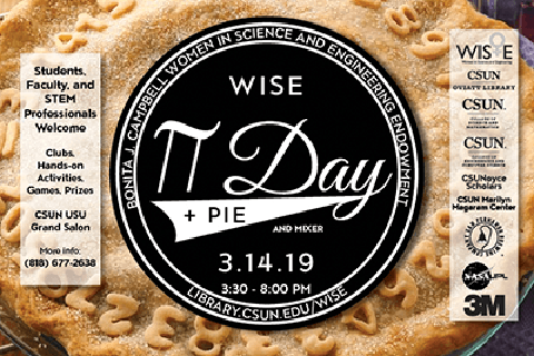 WISE Pi Day + Pie