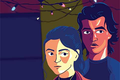 Coding Stranger Things flyer