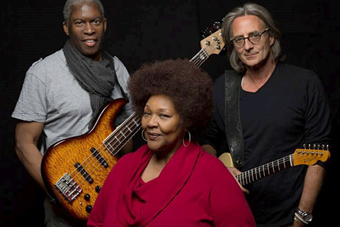 Maxayn Lewis, Bobby Watson and Allen Hinds