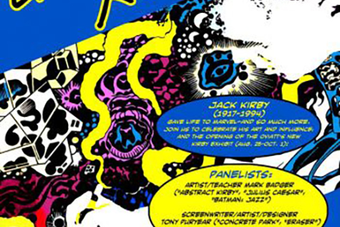Jack Kirby at 100 poster