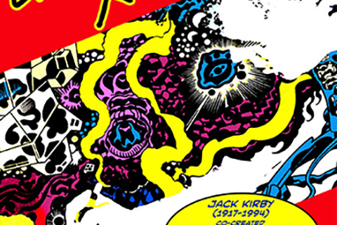 Jack Kirby at 100 poster