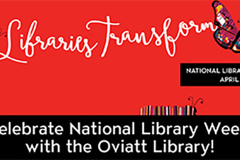 National Library Week Butterfly