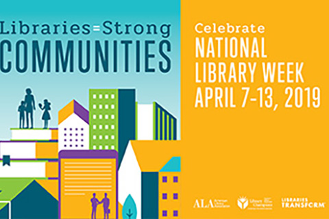 Libraries equal strong communities