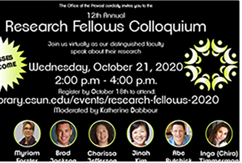 Research Fellows Colloquium