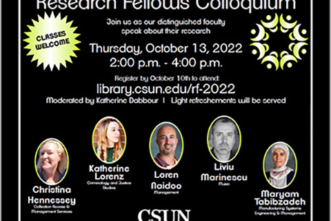 Research Fellows Colloquium