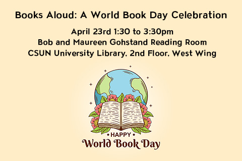 Books Aloud: A World Book Day Celebration