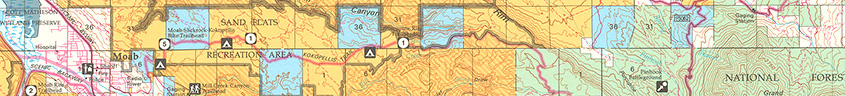 Bureau of Land Management Map Banner