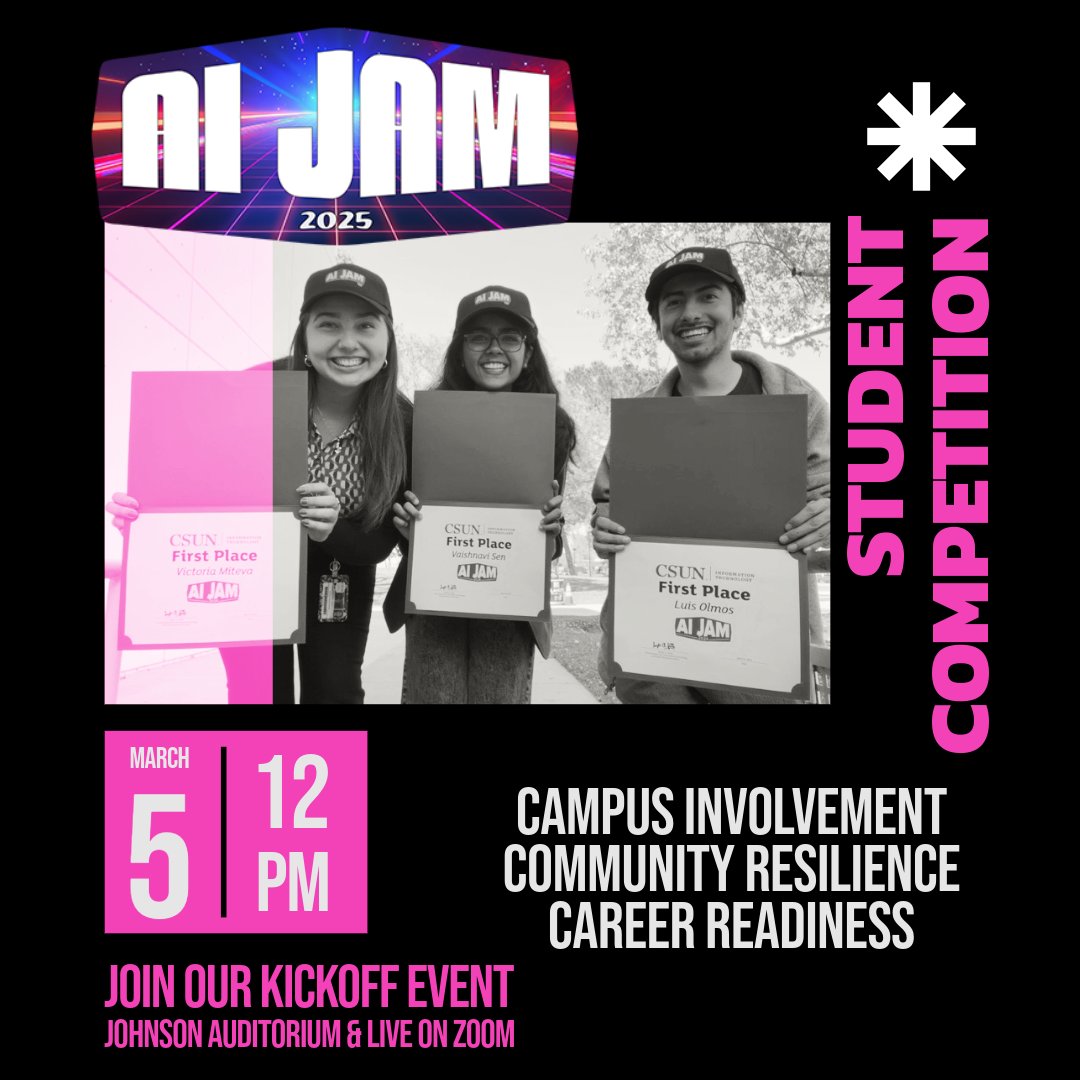 AI Jam 2025 Student Competition