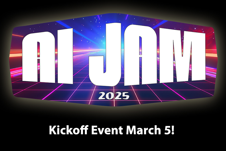   Library partners with CSUN AI JAM 2025
