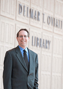 Oviatt Library Dean Mark Stover