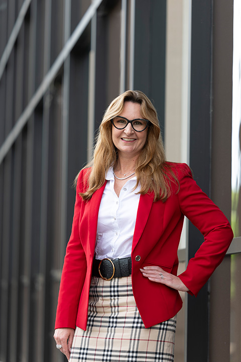 CSUN University Library Dean Emy Decker
