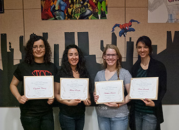 Student Employee Scholarship Winners