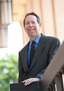 Mark Stover, Oviatt Library Dean