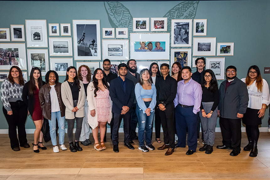 University Library Scholarship Recipients