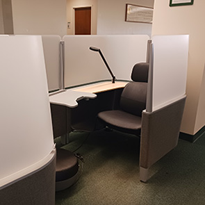   Spotlight: Building a Quiet Study Lounge
