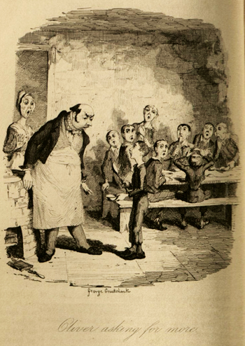 Oliver Twist asks for more