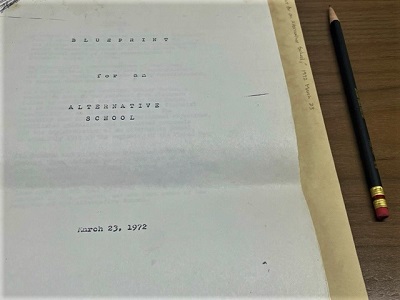 Blueprint for an Alternative School, March 1972