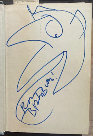 ray bradbury cartoon