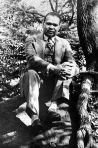 Photograph, Countee Cullen