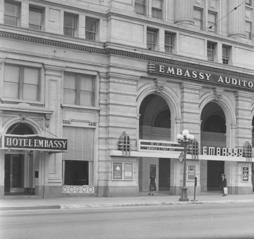 Embassy Auditorium, Los Angeles