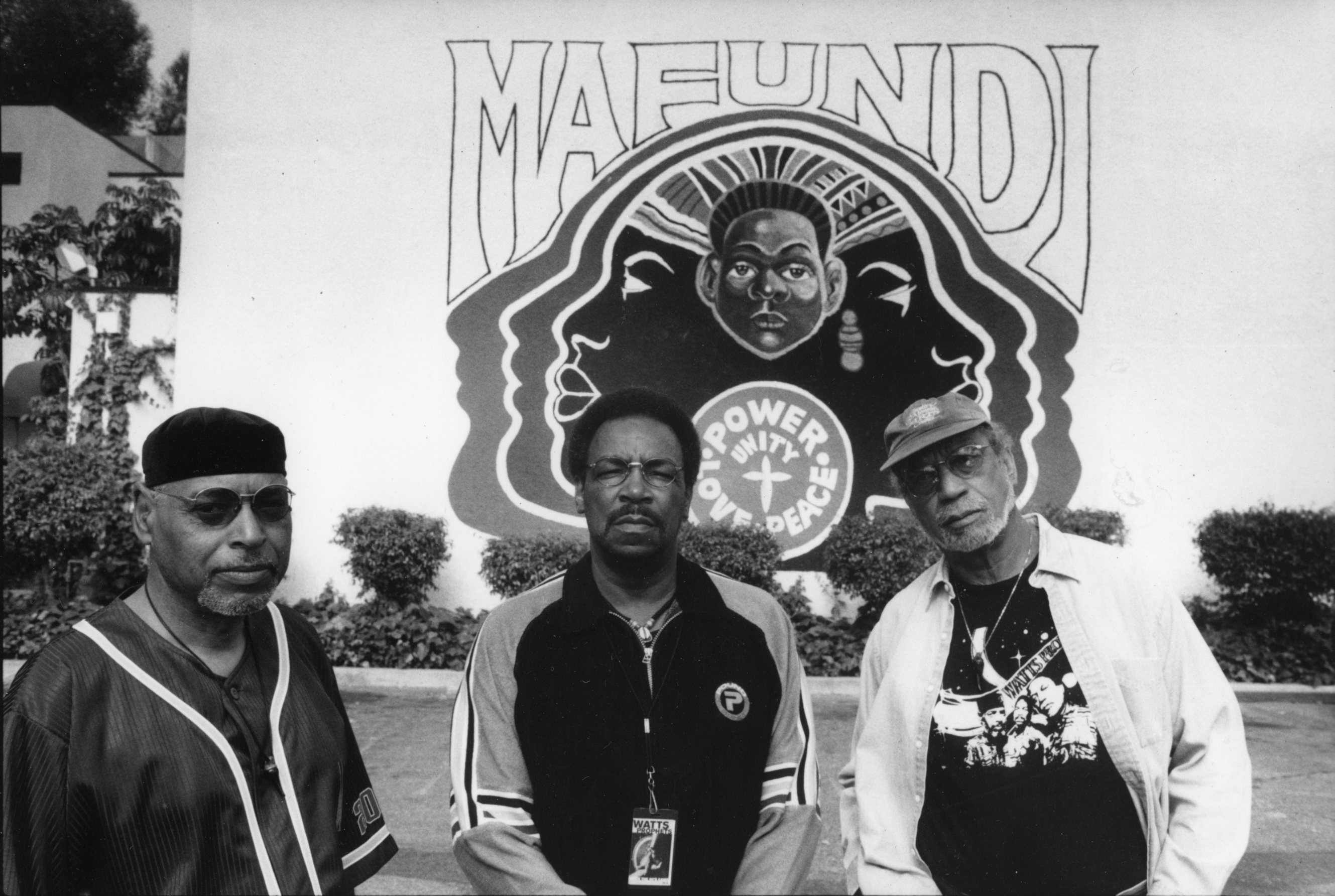 A photograph of the Watts Prophets