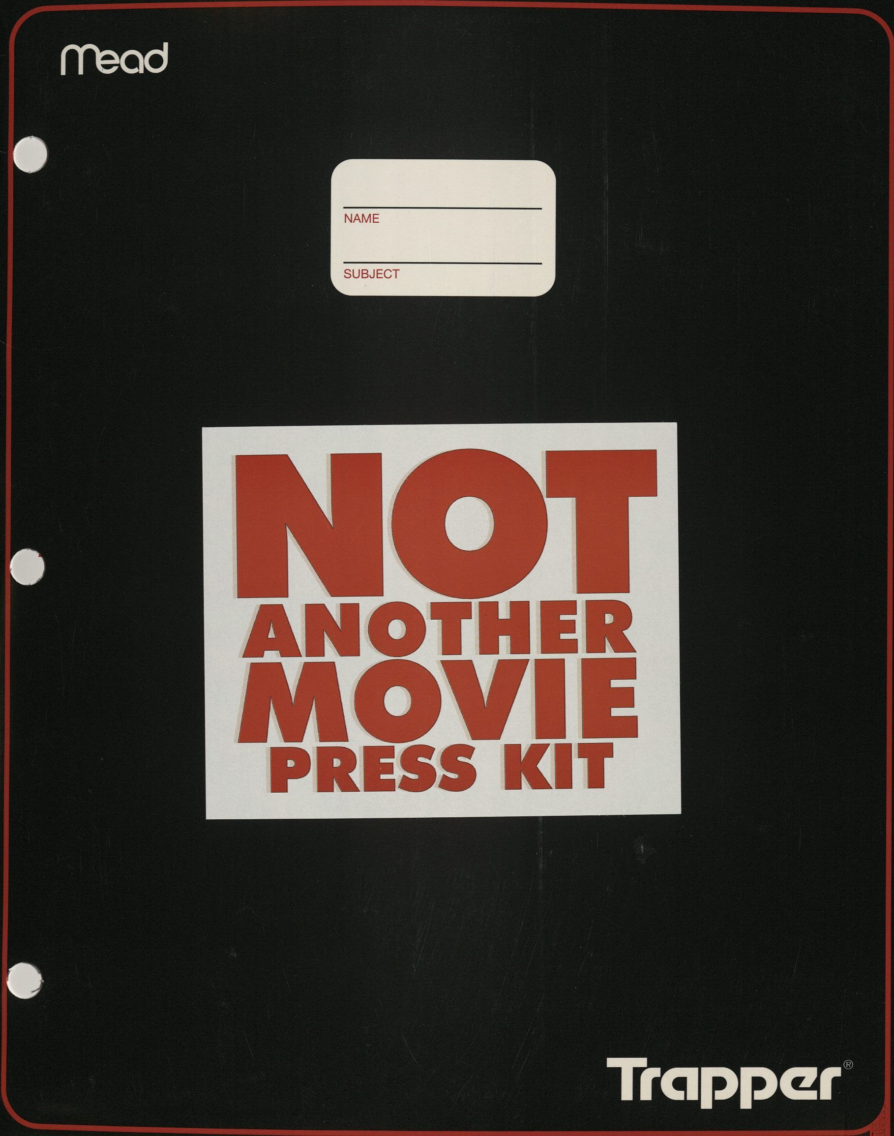 Not Another Teen Movie press kit