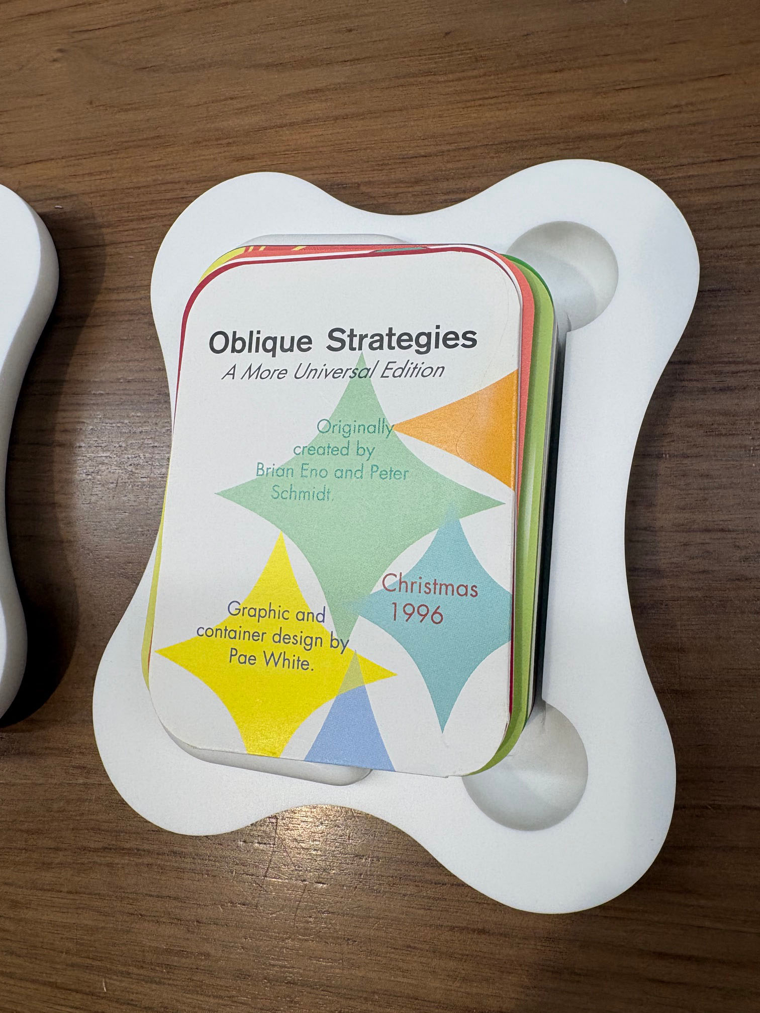【新品未使用】Oblique strategies Oblique Strategies | CSUN University Library
