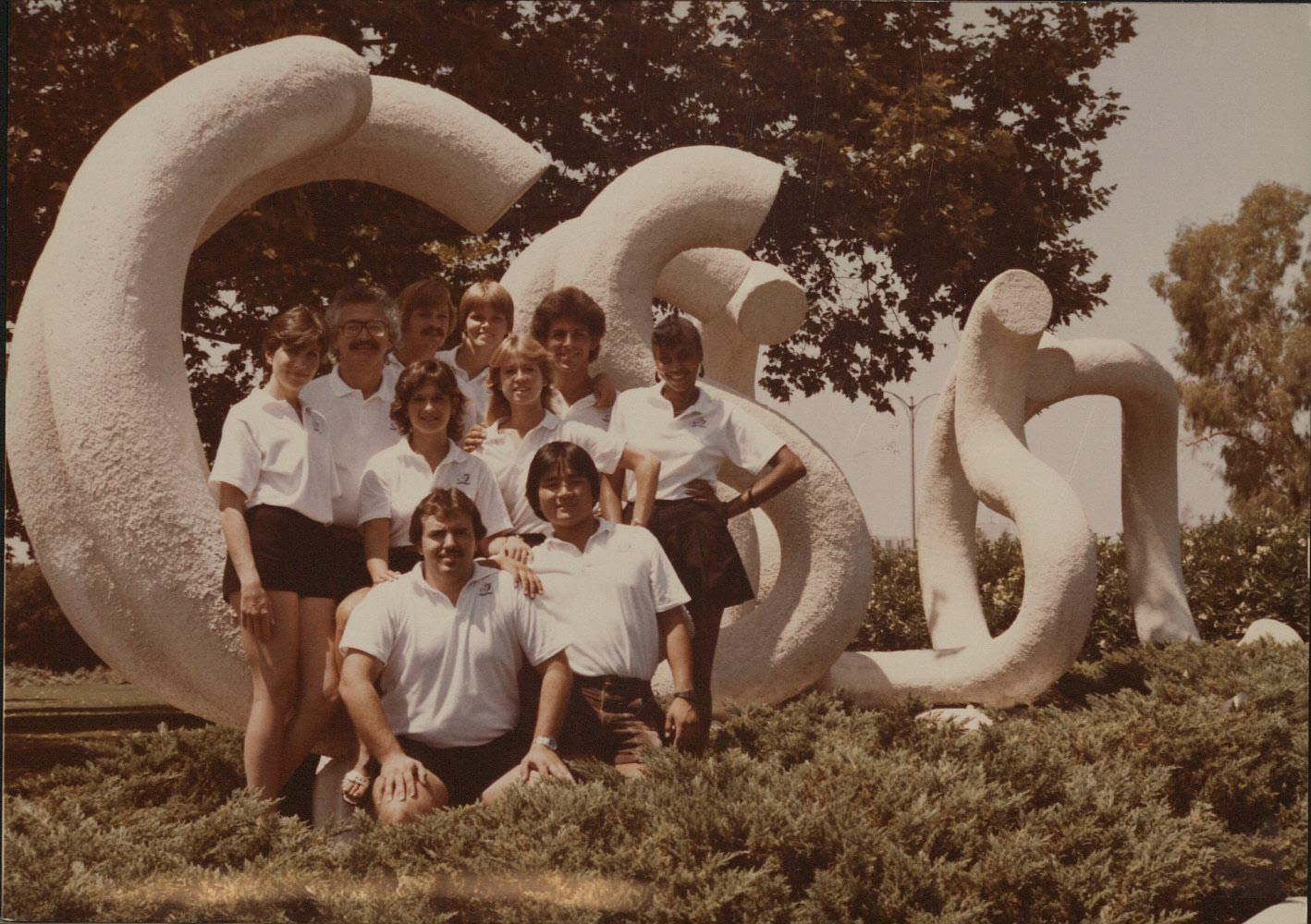 Photograph of CSUN orientation group
