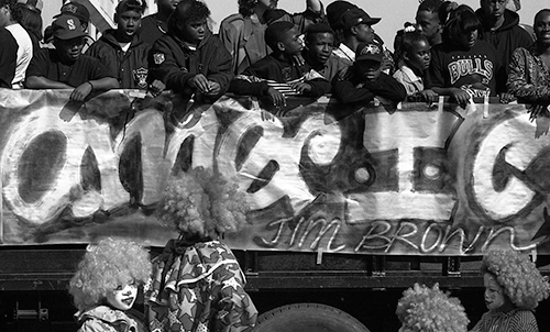 Black L.A., Kingdom Day Parade, 1992 January 20, Roland Charles Collection, Box 4 Folder 15