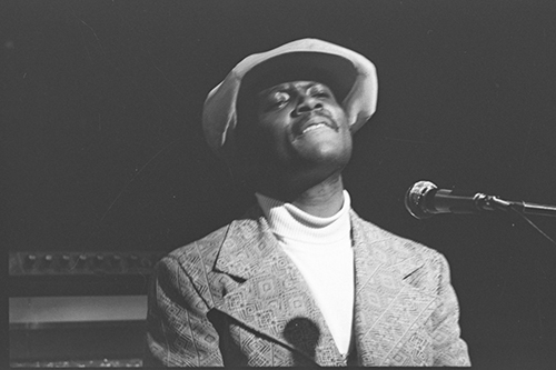 Donny Hathaway on Vocals and keys