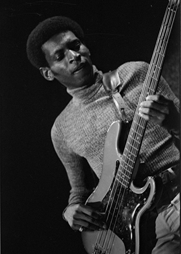 Willie Weeks on Bass