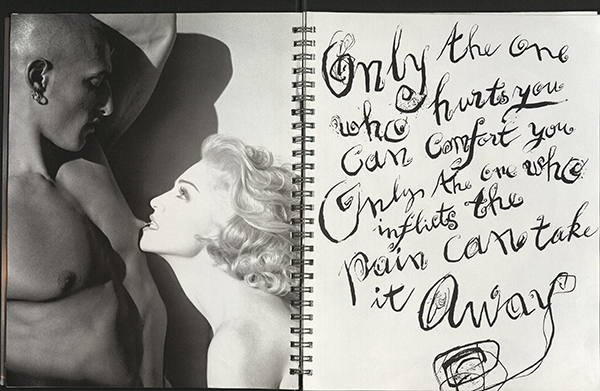 Madonna with model and poem, ML420.M1387 A38 1992