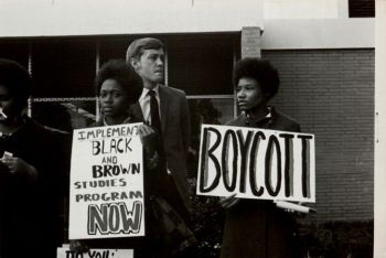 CSUN student protesters